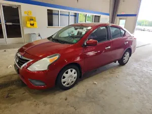 Nissan Versa 1.6L 4 2015