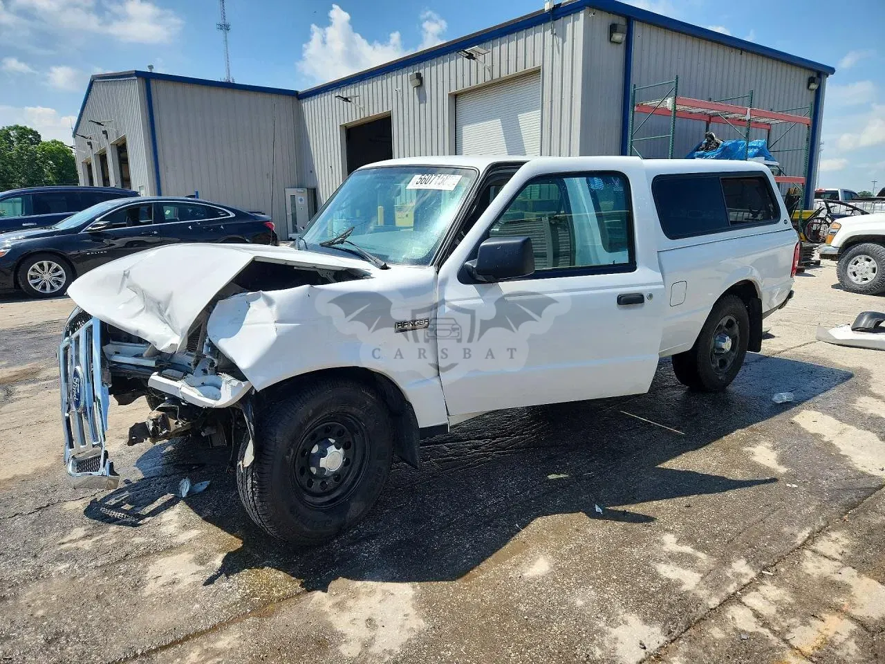 Ford Ranger 2.3L 4 2011