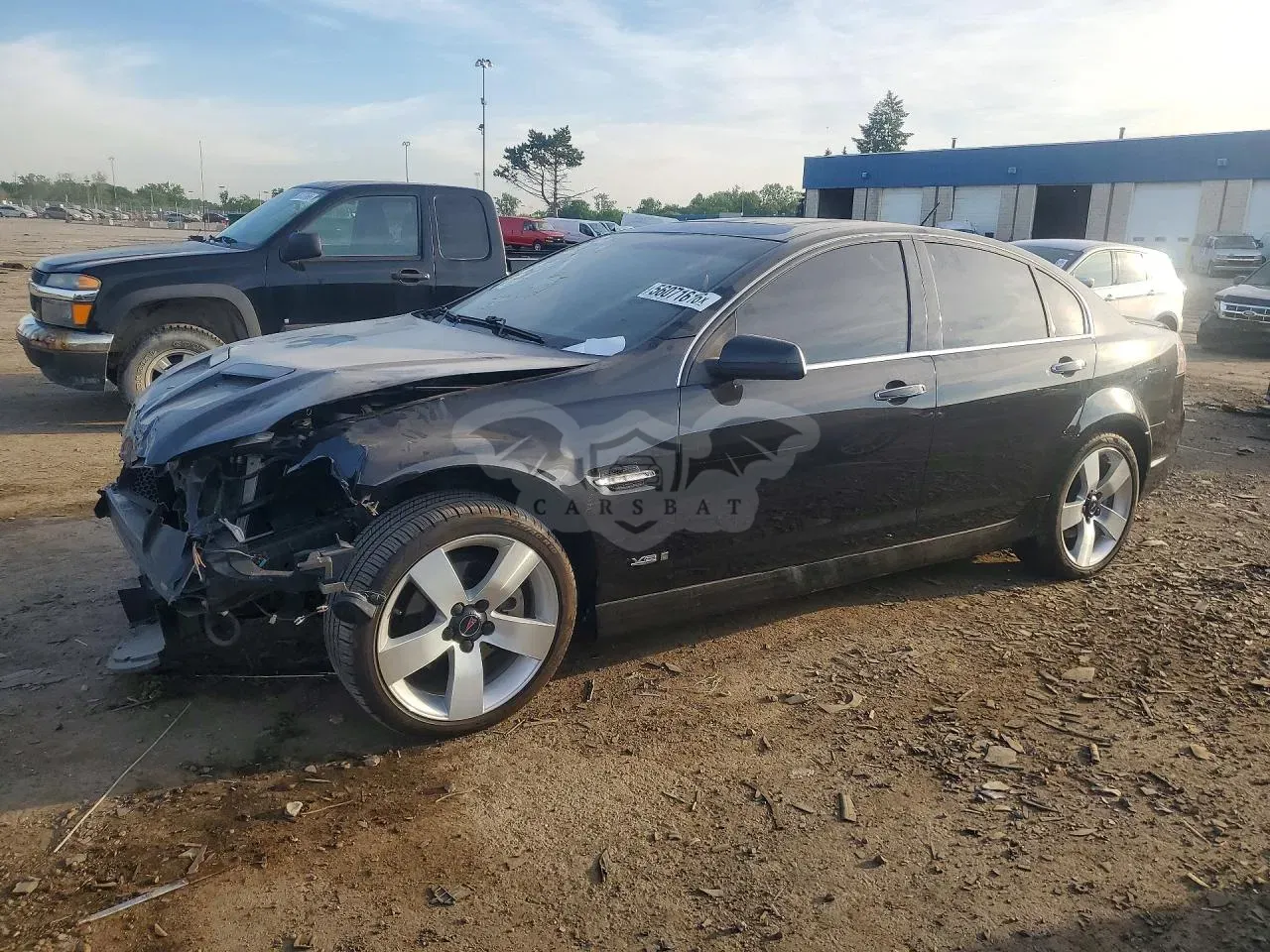 Pontiac G8 6.0L 8 2009