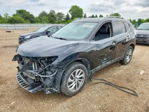 Nissan Rogue 2.5L 4 2015