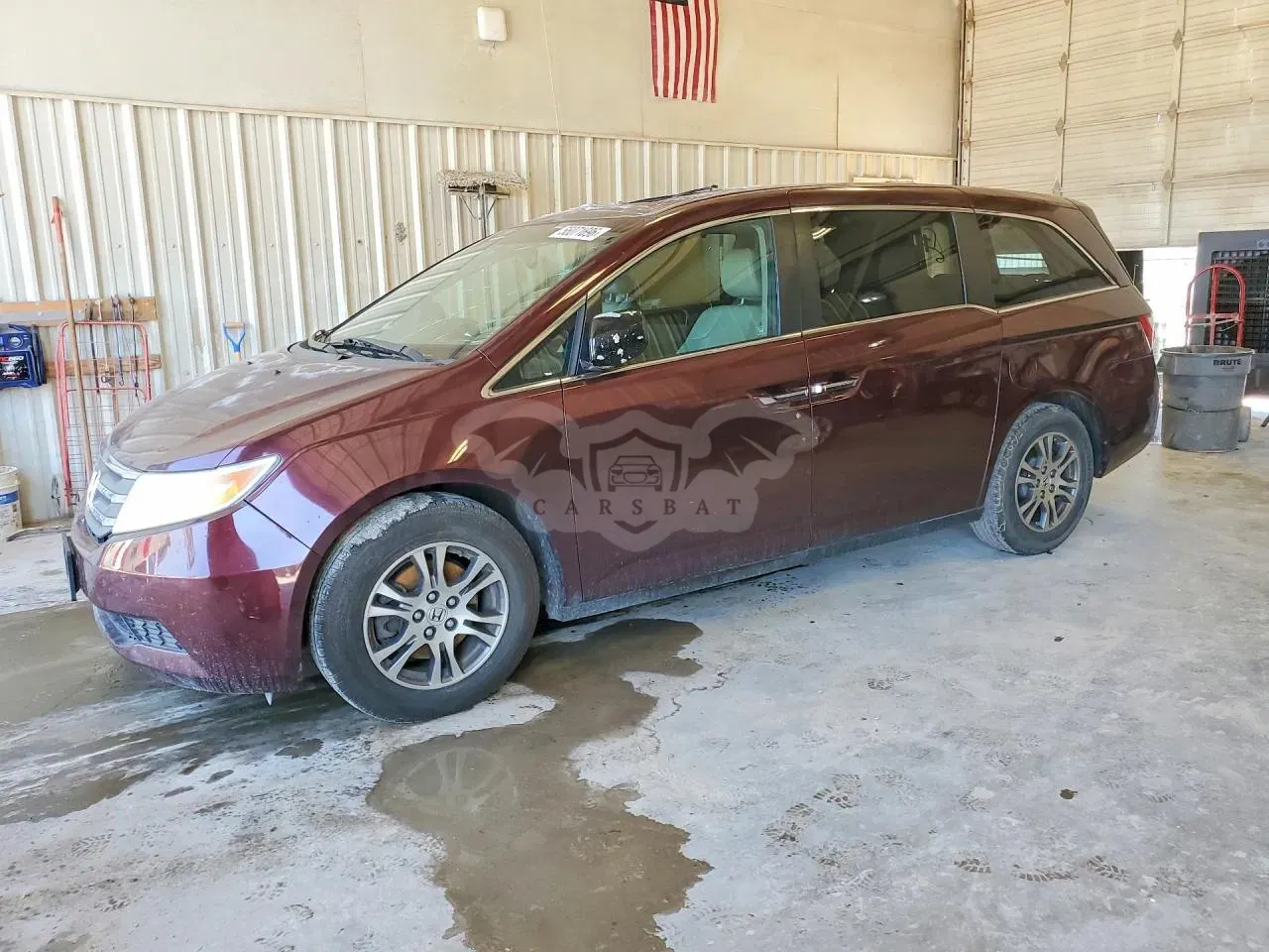 Honda Odyssey 3.5L 6 2012