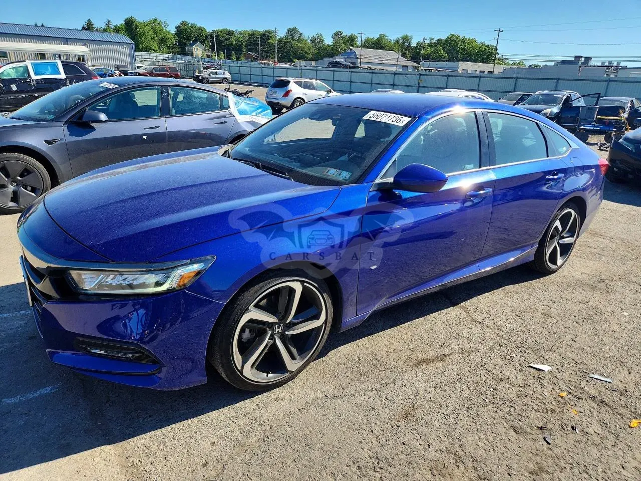 Honda Accord 1.5L 4 2018