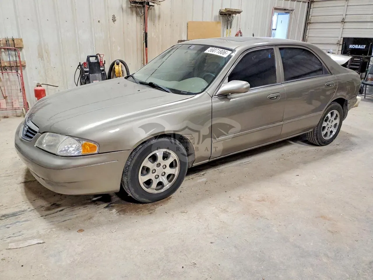 Mazda 626 2.0L 4 2000