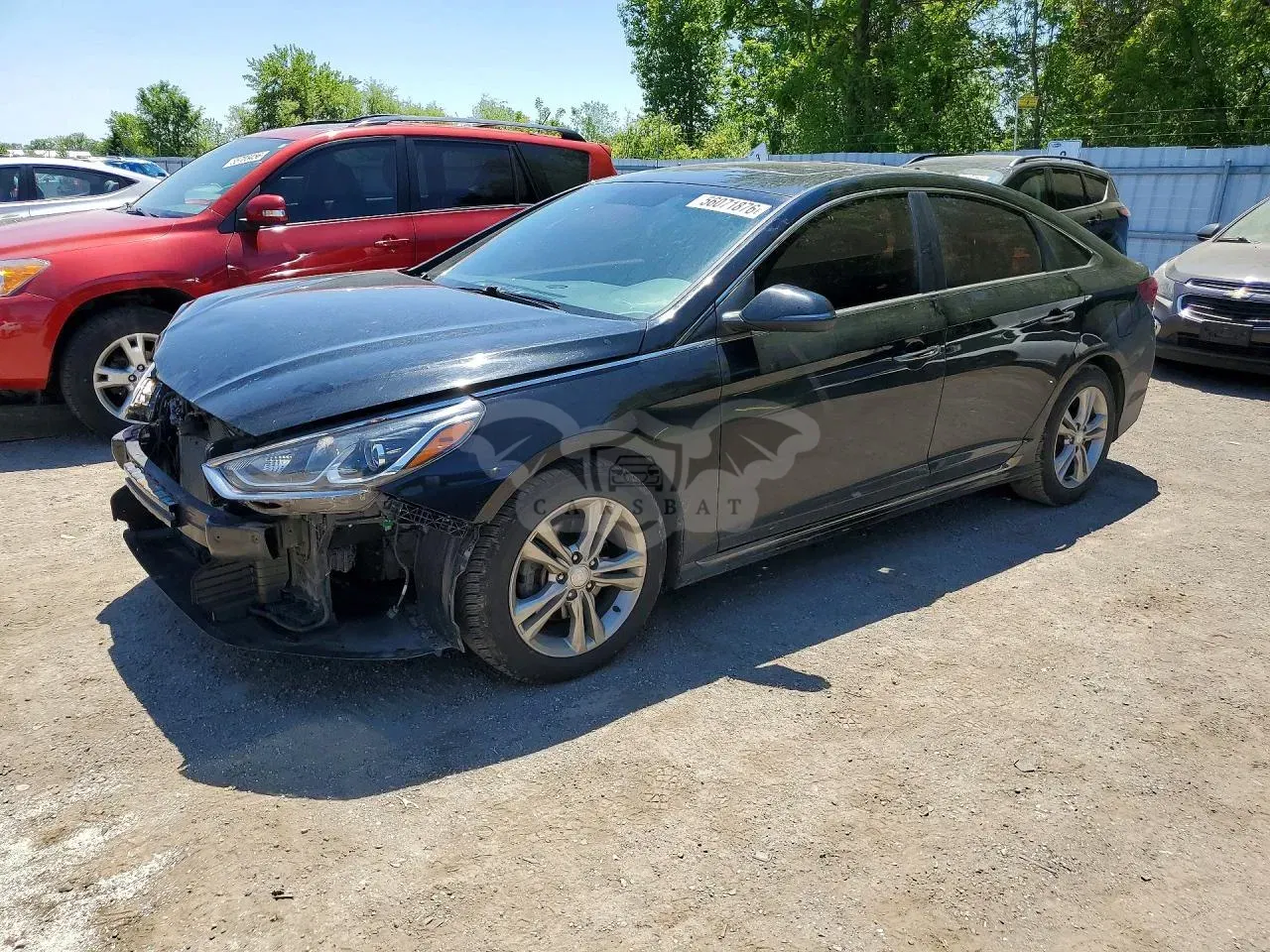Hyundai Sonata 2.4L 4 2018