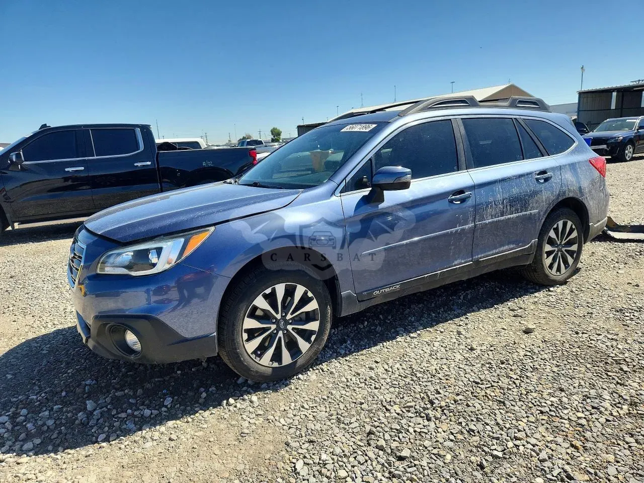 Subaru Outback 2.5L 4 2017