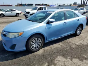 Toyota Camry 2.5L 4 2012