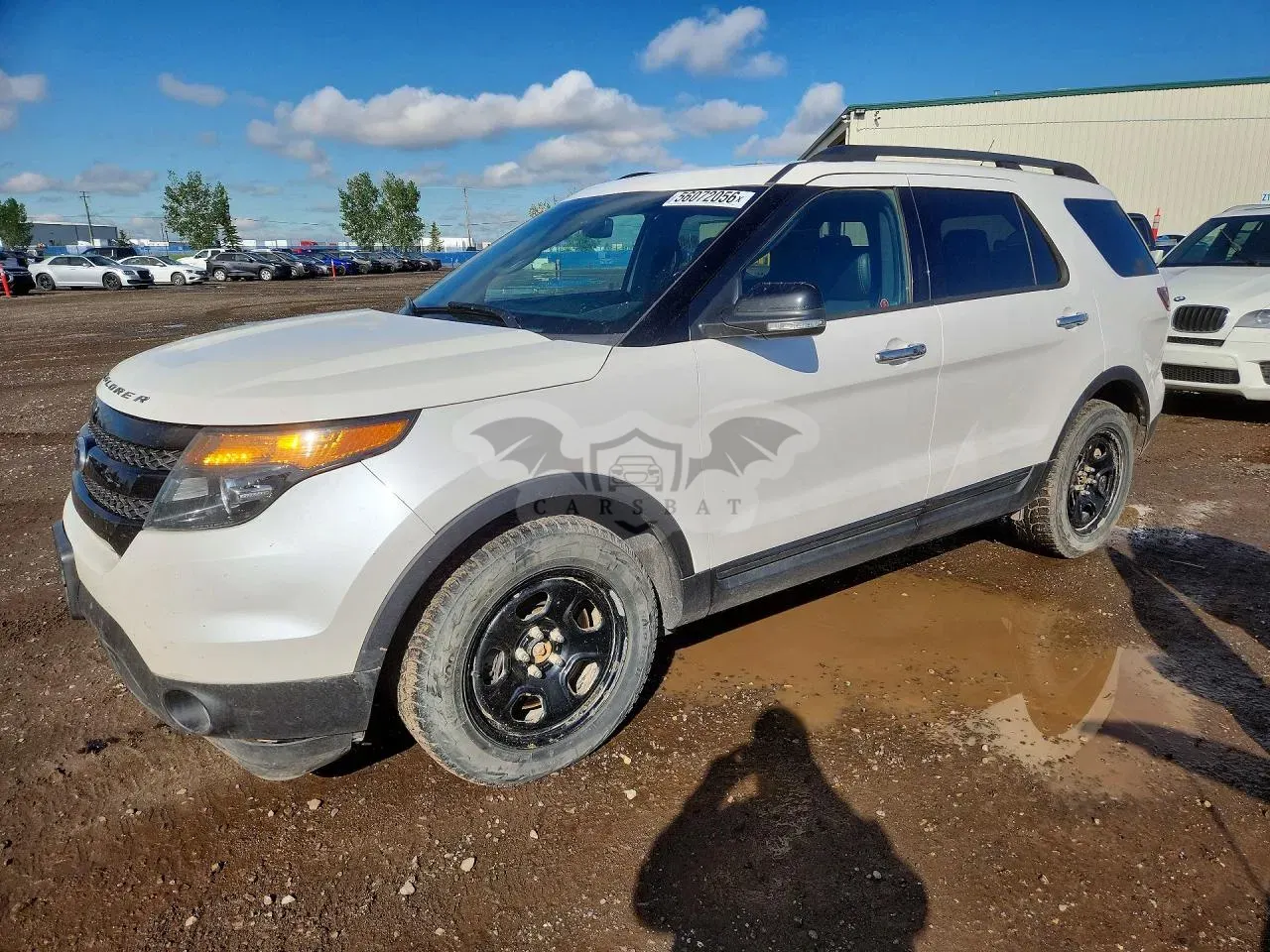 Ford Explorer 3.5L 6 2014