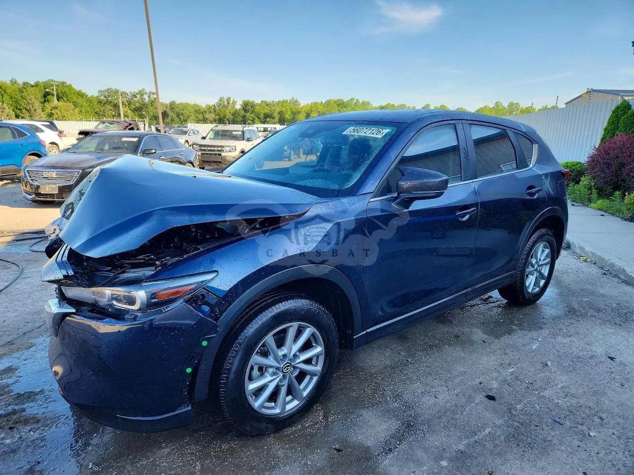 Mazda CX-5 2.5L 4 2025