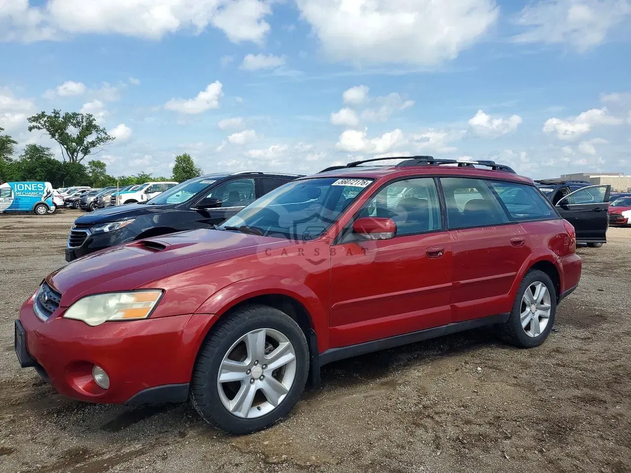 Subaru Legacy 2.5L 4 2006