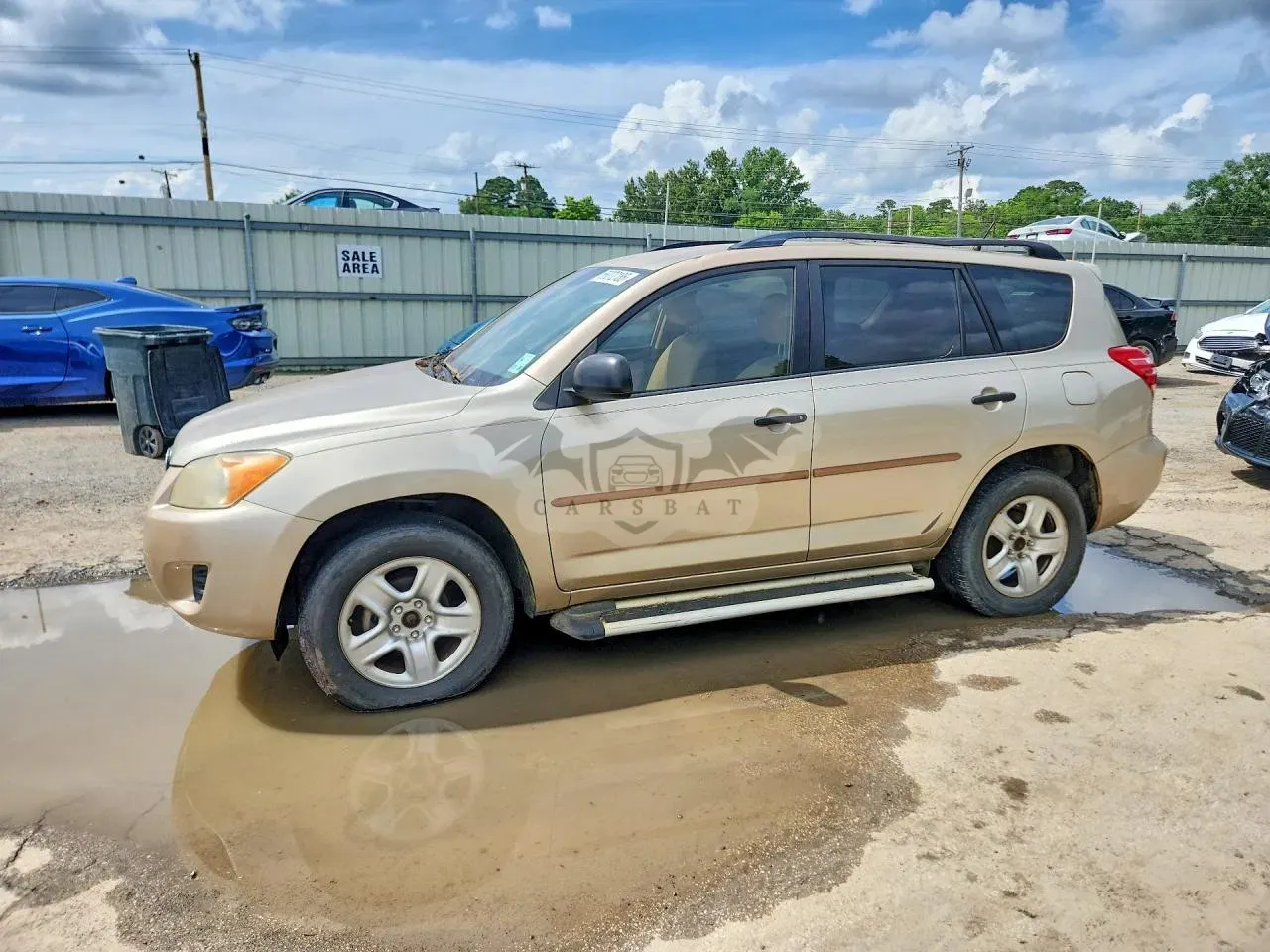Toyota Rav4 2.5L 4 2010