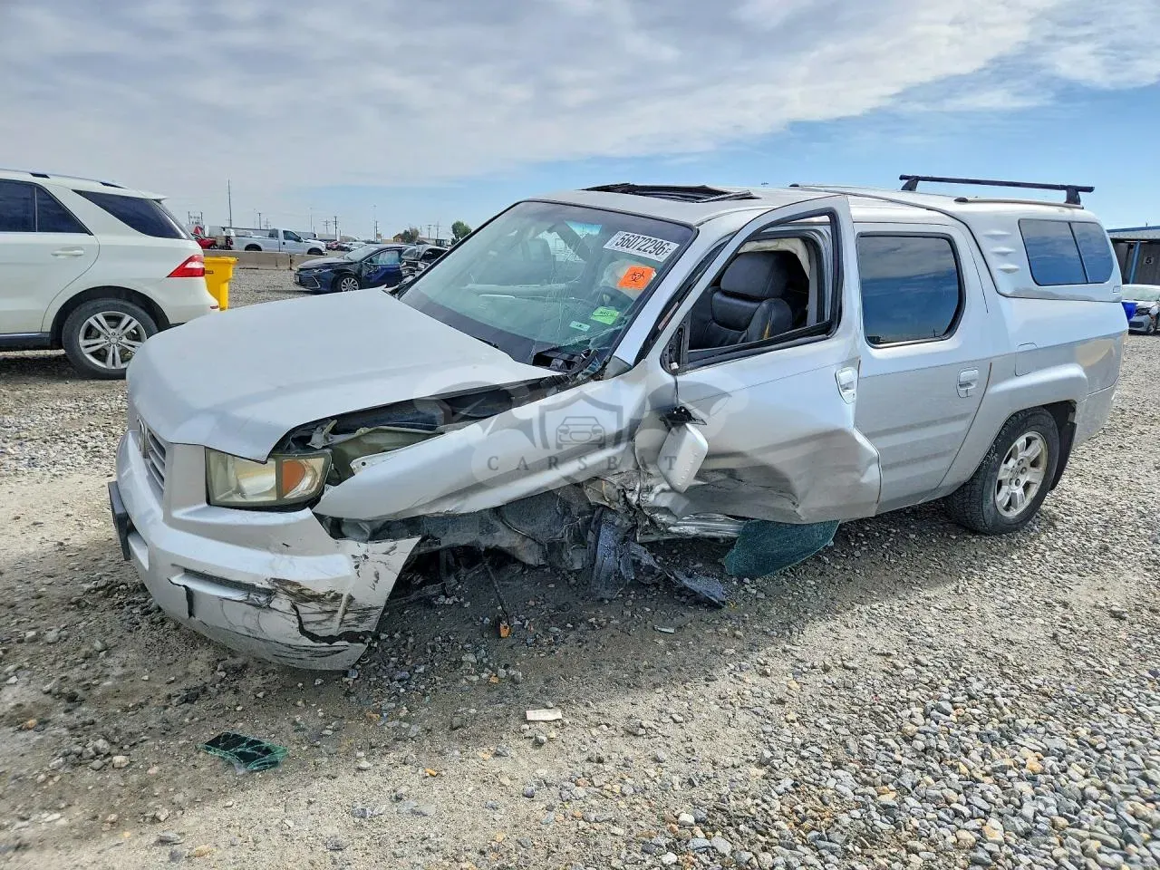 Honda Ridgeline 3.5L 6 2008