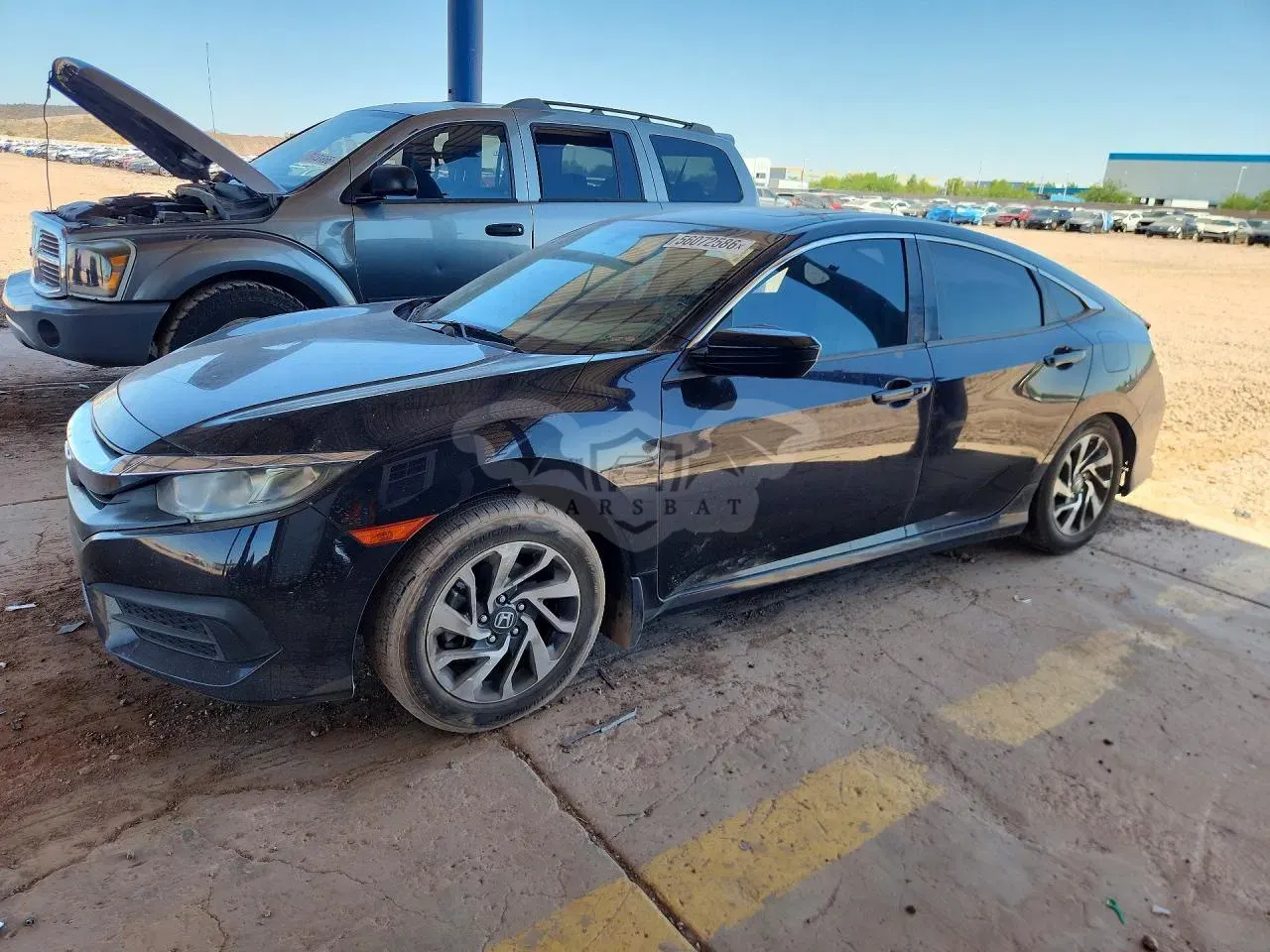 Honda Civic 2.0L 4 2017