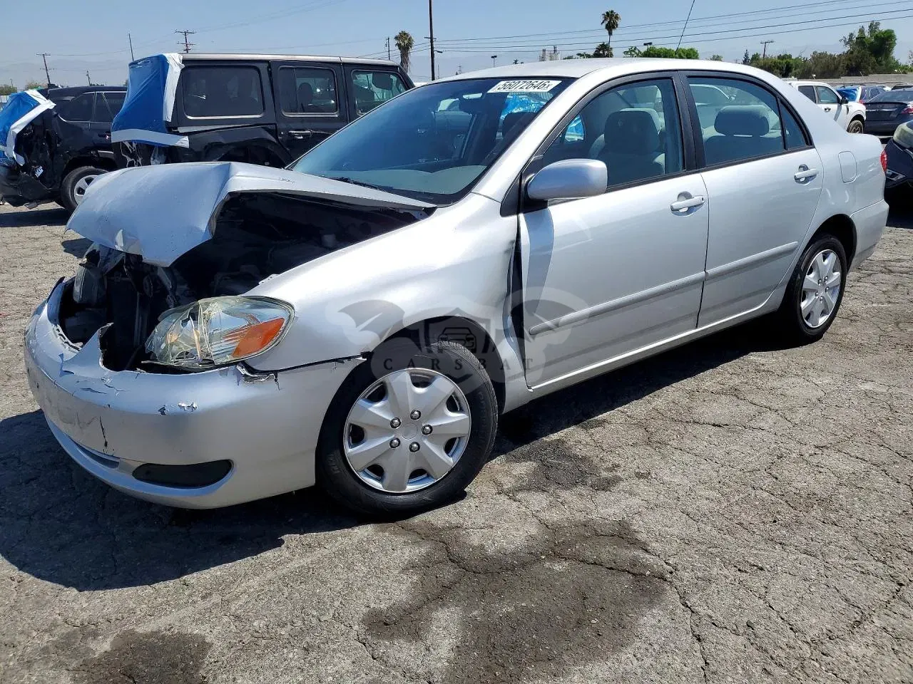 Toyota Corolla 1.8L 4 2006