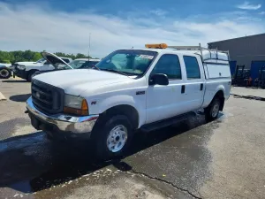 Ford F-250 5.4L 8 2001