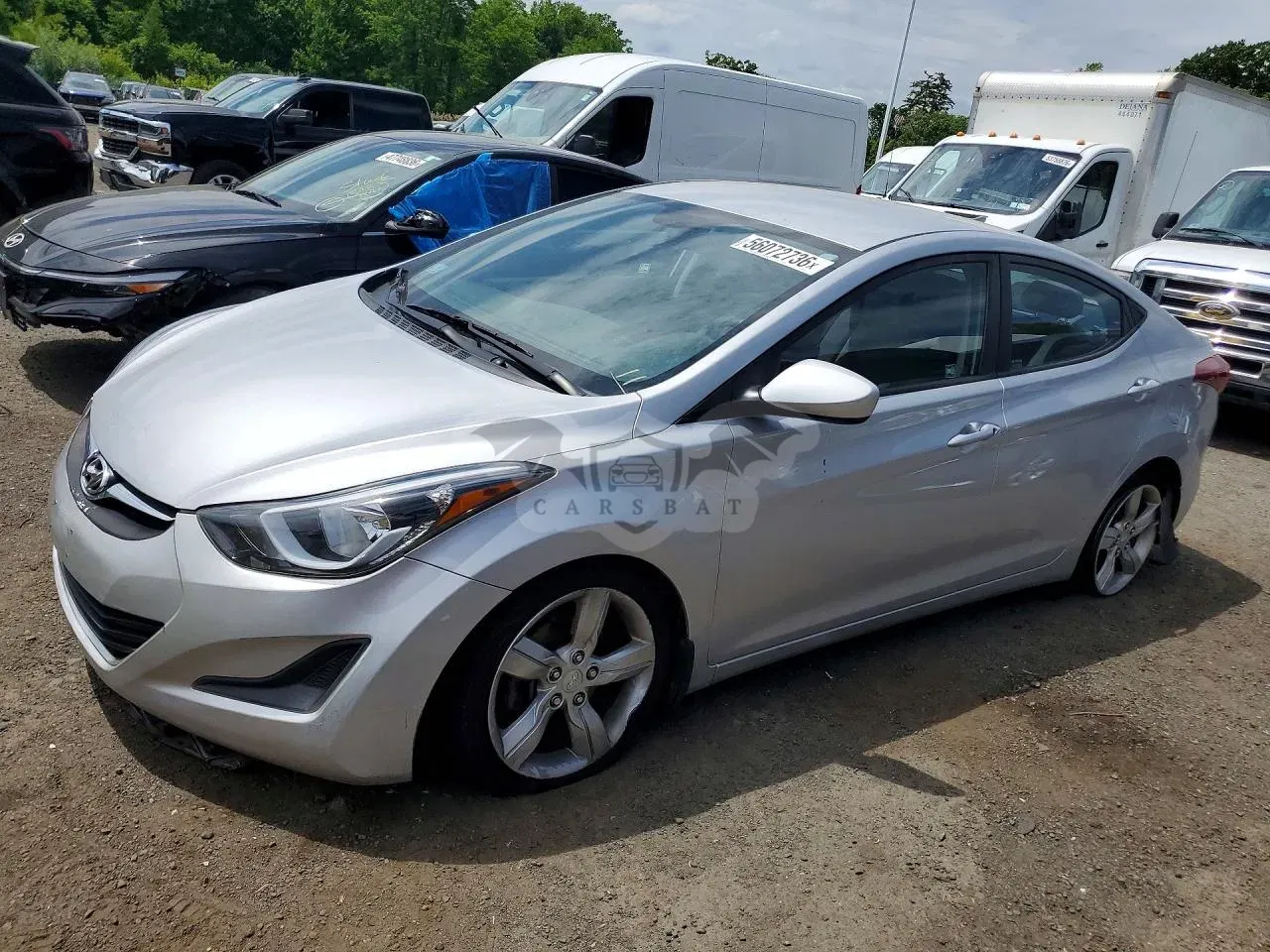Hyundai Elantra 1.8L 4 2016