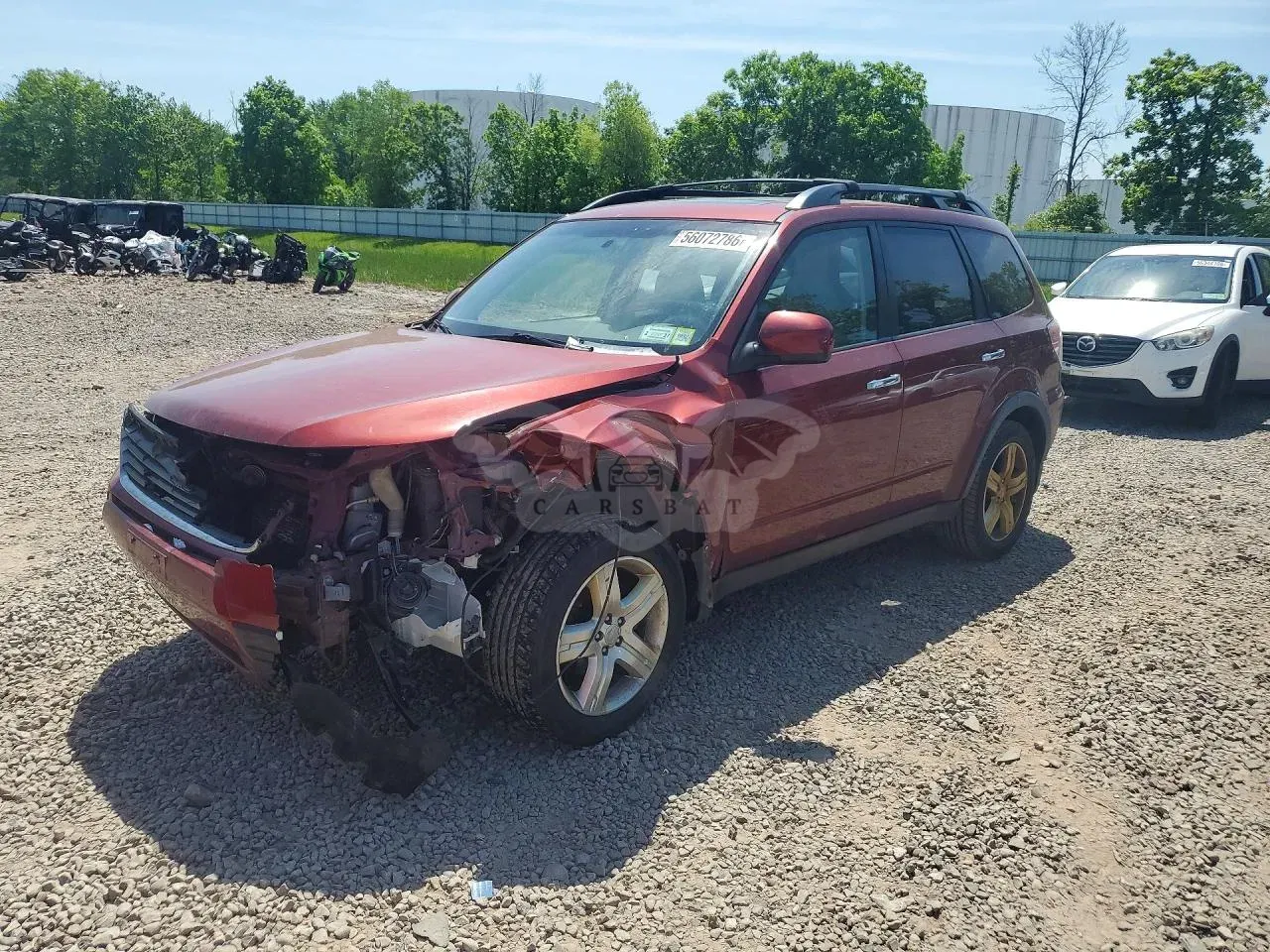 Subaru Forester 2.5L 4 2010