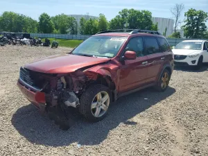 Subaru Forester 2.5L 4 2010