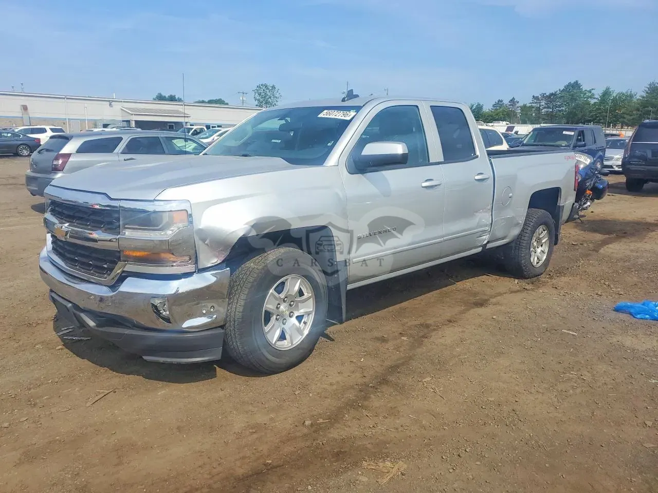 Chevrolet Silverado 1500 5.3L 8 2016