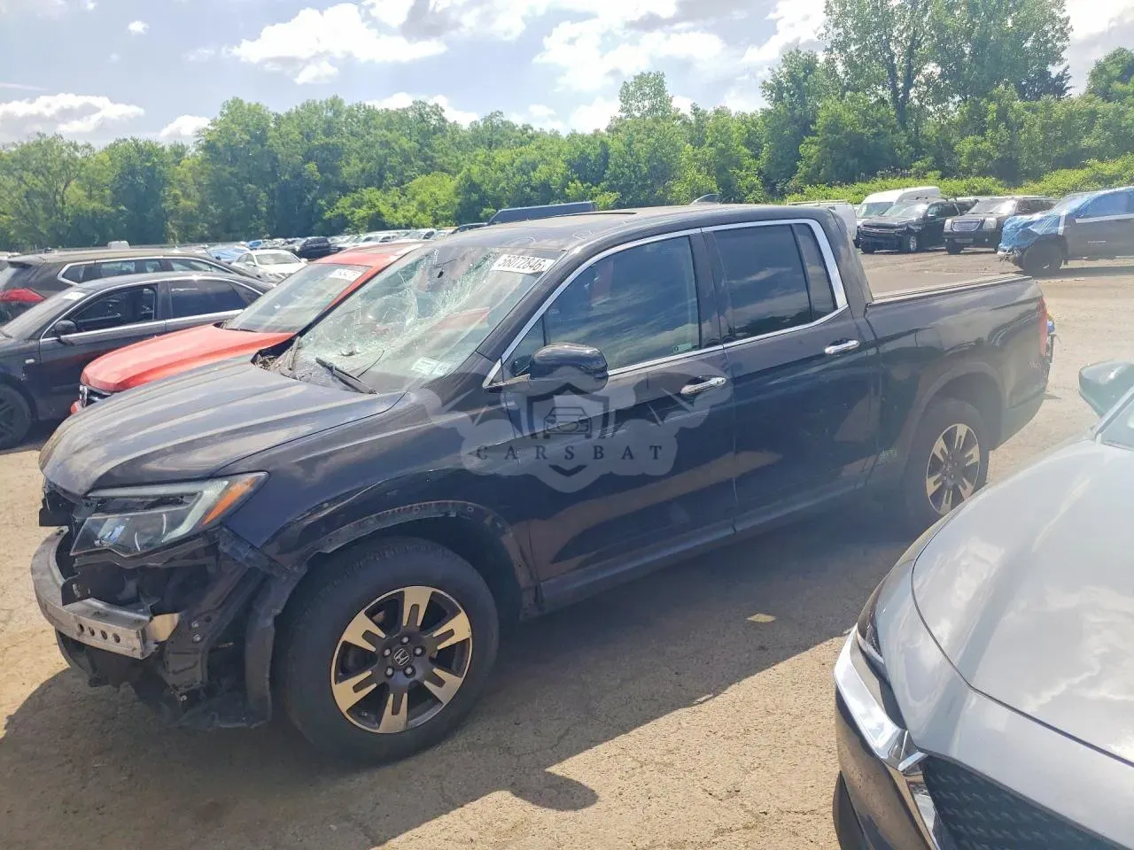Honda Ridgeline 3.5L 6 2019