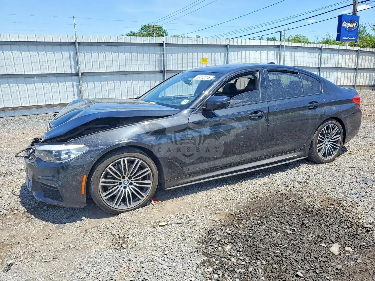 BMW 5 Series 2.0L 4 2019