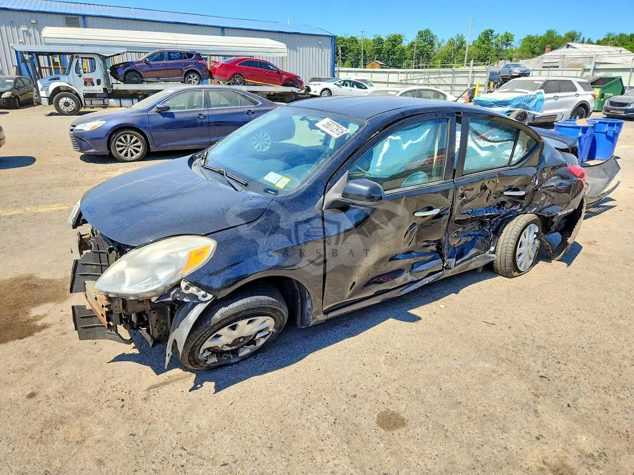Nissan Versa 1.6L 4 2013
