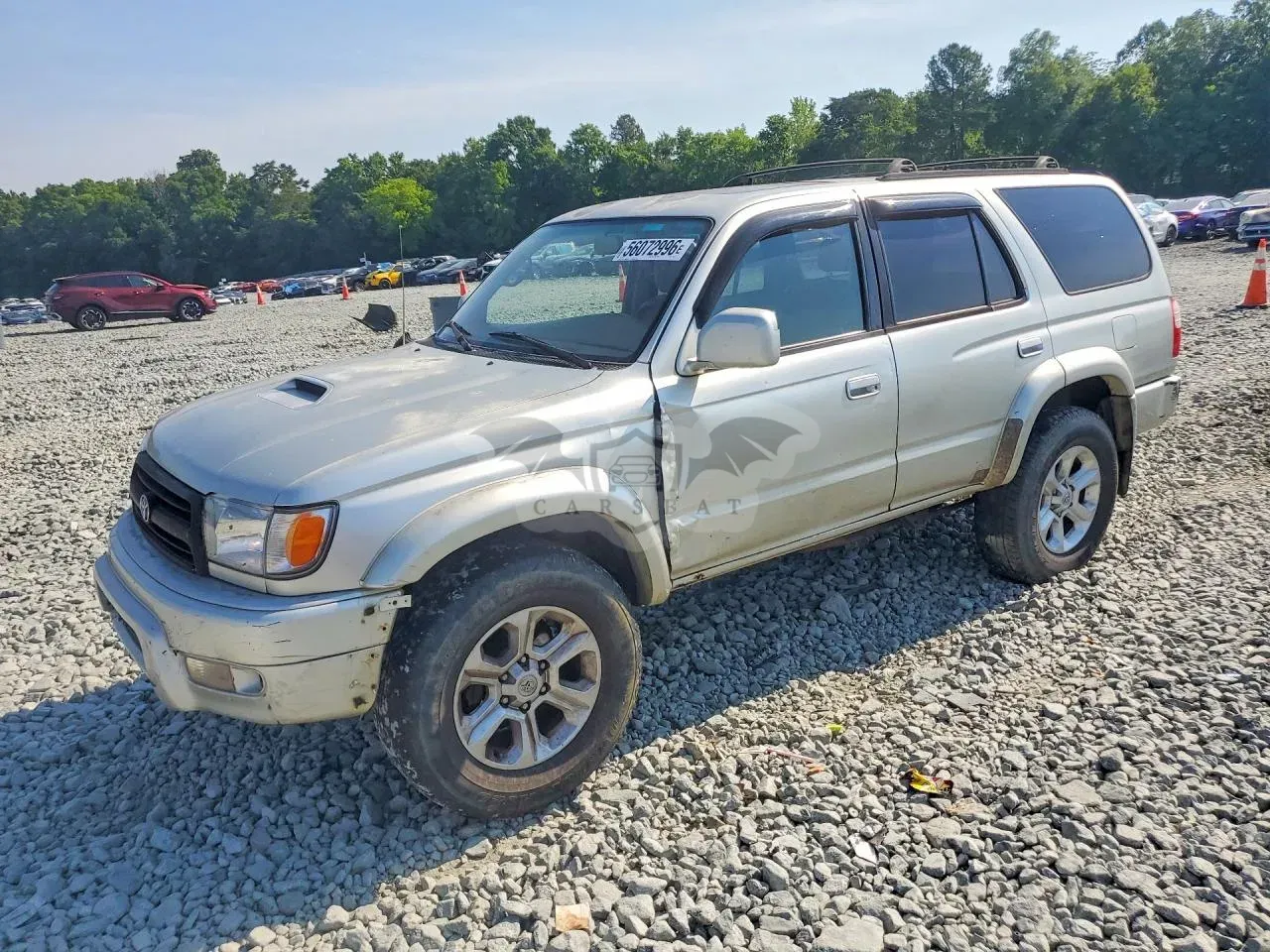 Toyota 4Runner 3.4L 6 2000