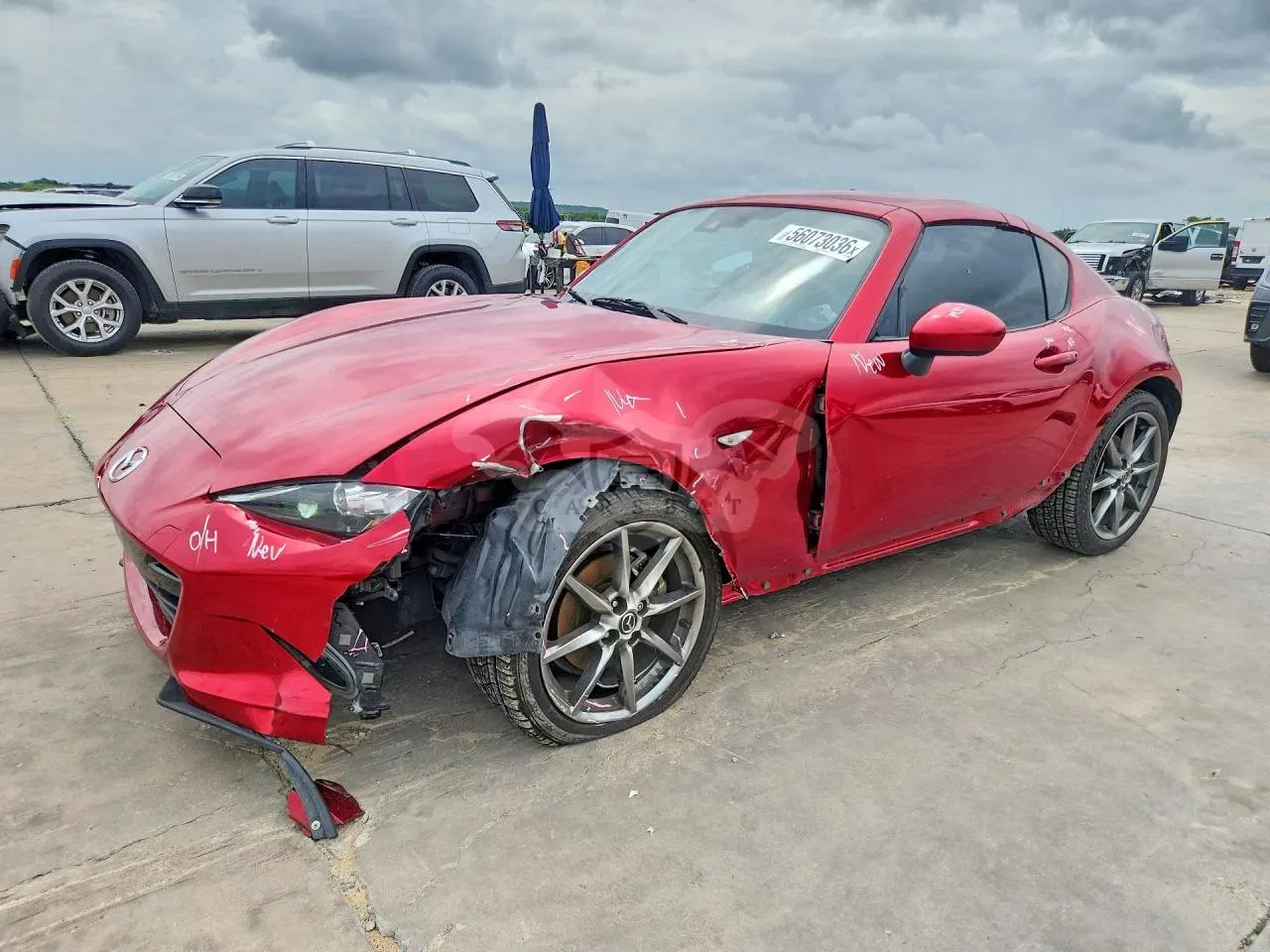 Mazda MX-5 (Miata) 2.0L 4 2022