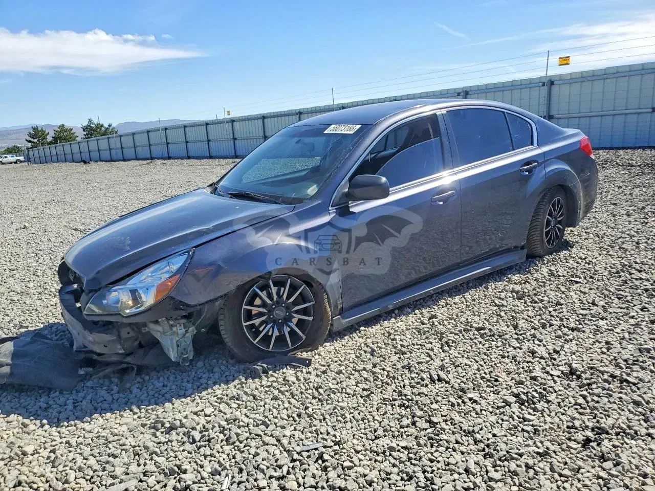 Subaru Legacy 2.5L 4 2013