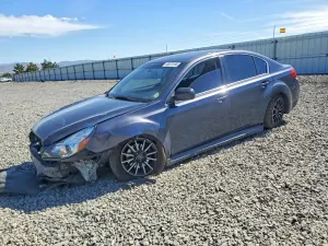 Subaru Legacy 2.5L 4 2013