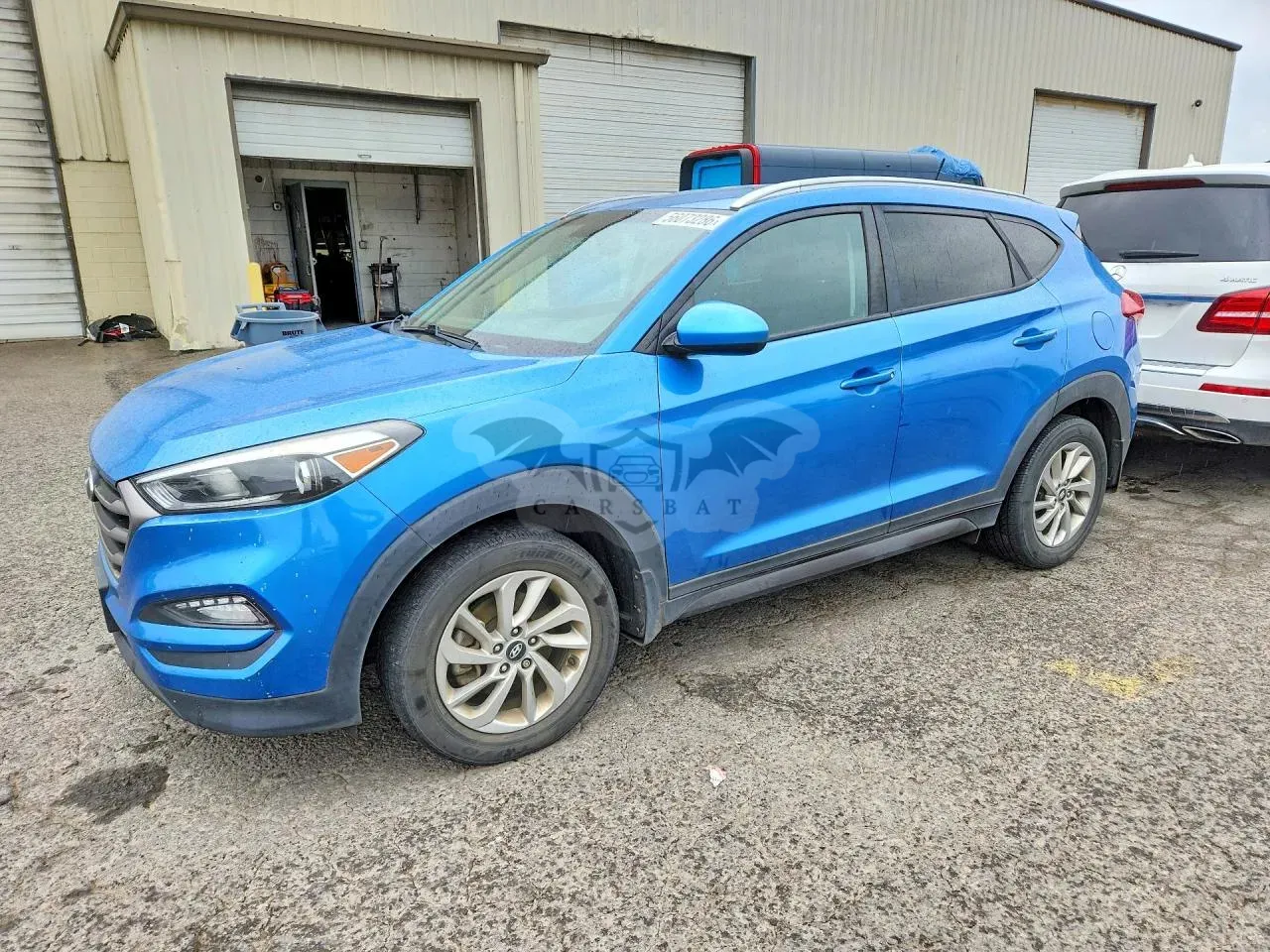 Hyundai Tucson 2.0L 4 2016