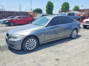 BMW 3 Series 3.0L 6 2009