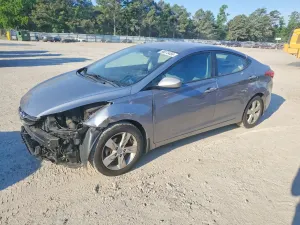 Hyundai Elantra 1.8L 4 2013