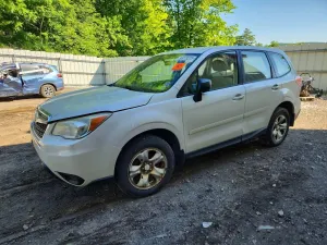 Subaru Forester 2.5L 4 2014