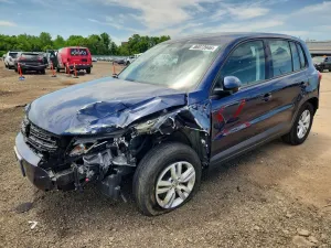 Volkswagen Tiguan 2.0L 4 2012