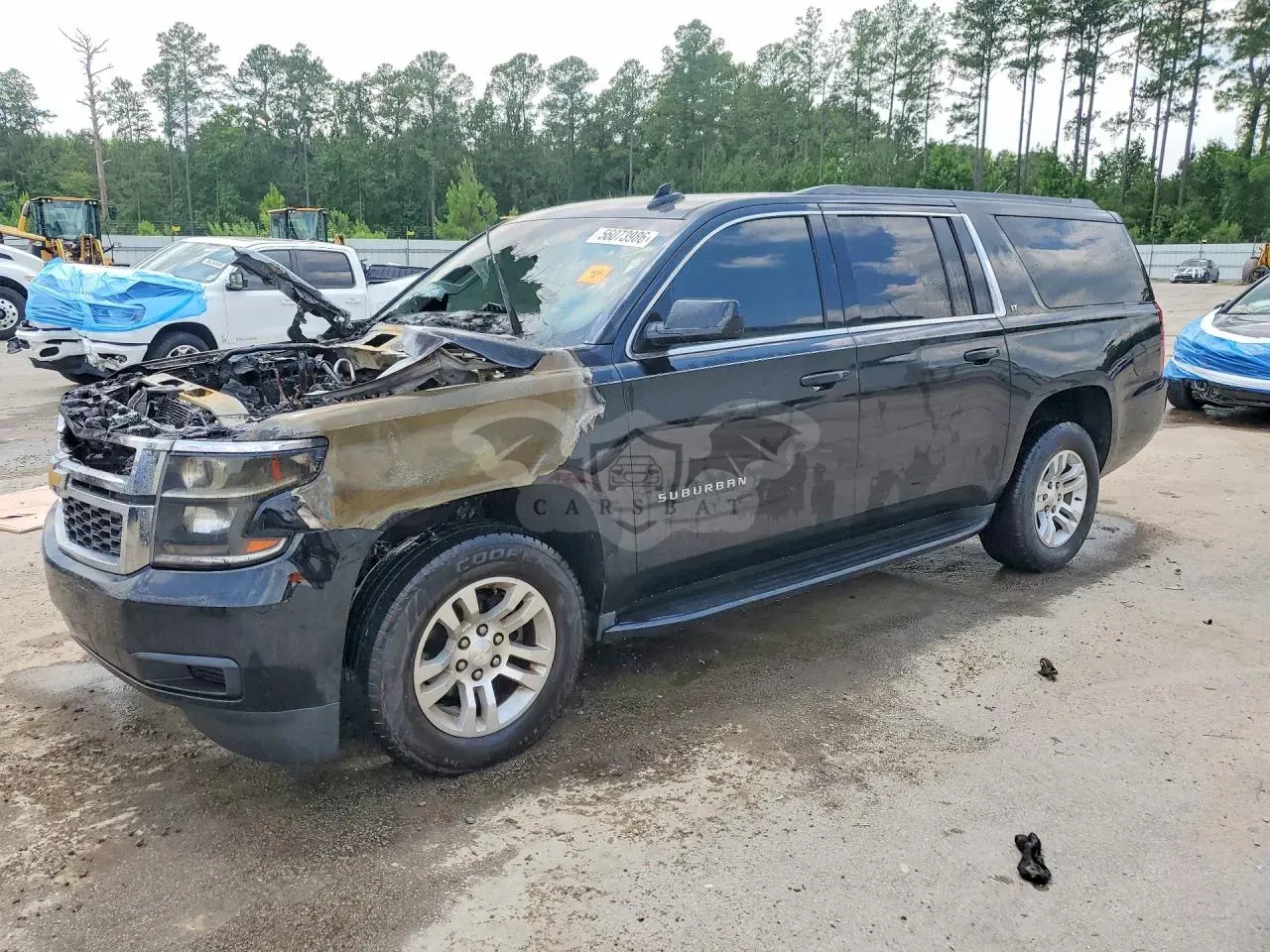 Chevrolet Suburban 5.3L 8 2017