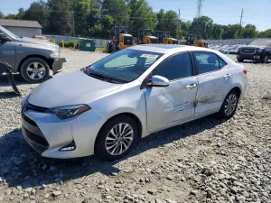 Toyota Corolla 1.8L 4 2017