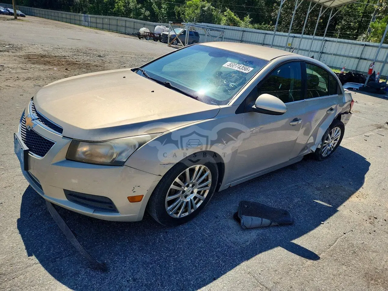 Chevrolet Cruze 1.4L 4 2011