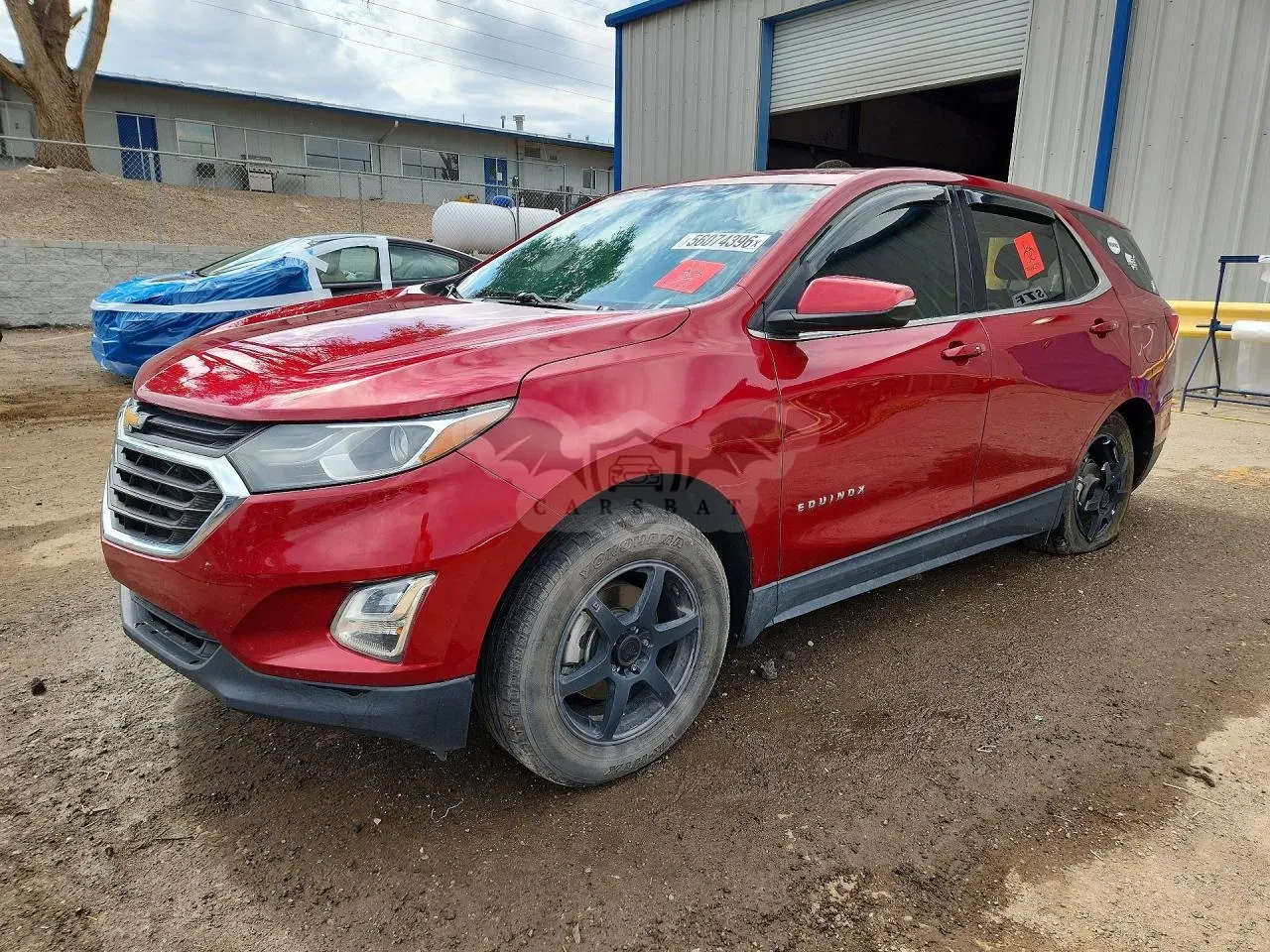 Chevrolet Equinox 1.5L 4 2018