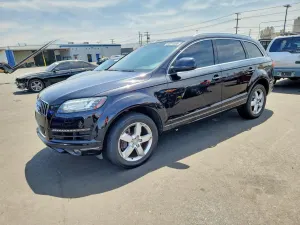 Audi Q7 3.0L 6 2014