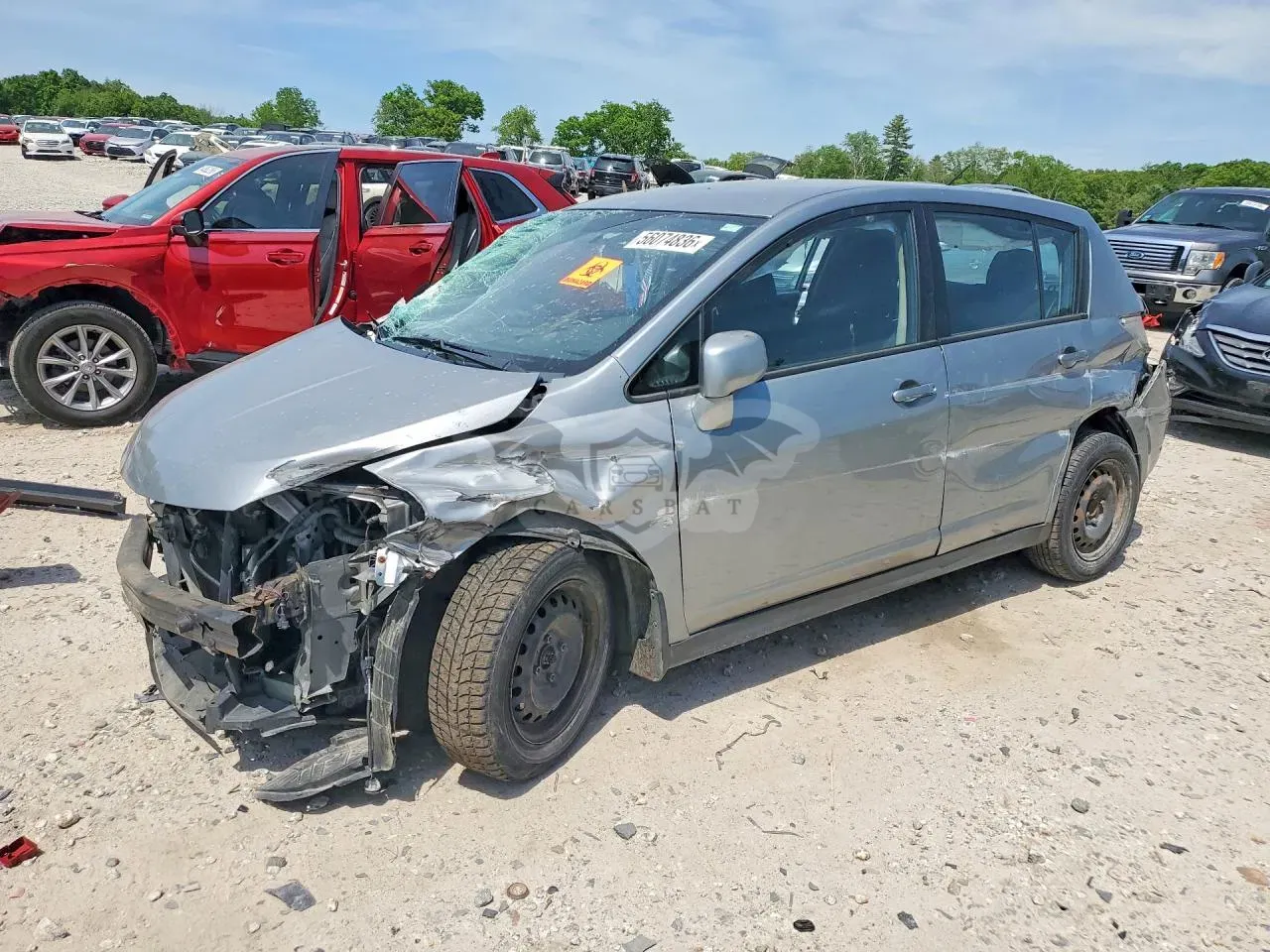 Nissan Versa 1.8L 4 2011