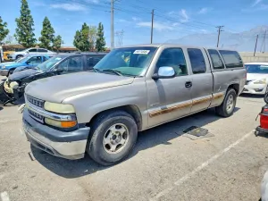 Chevrolet Silverado 1500 5.3L 8 2002