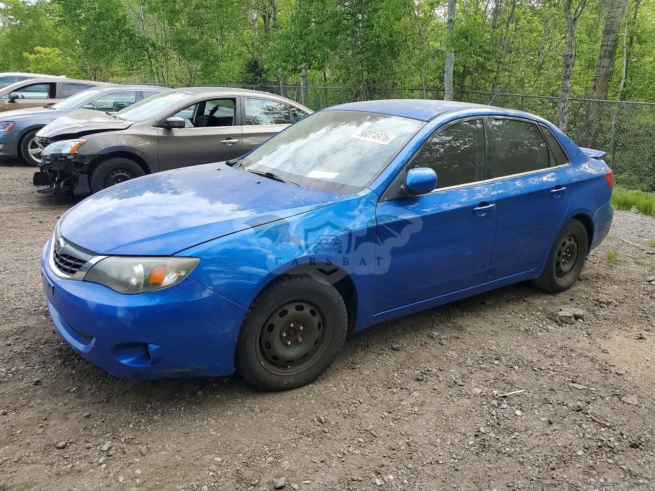 Subaru Impreza 2.5L 4 2008
