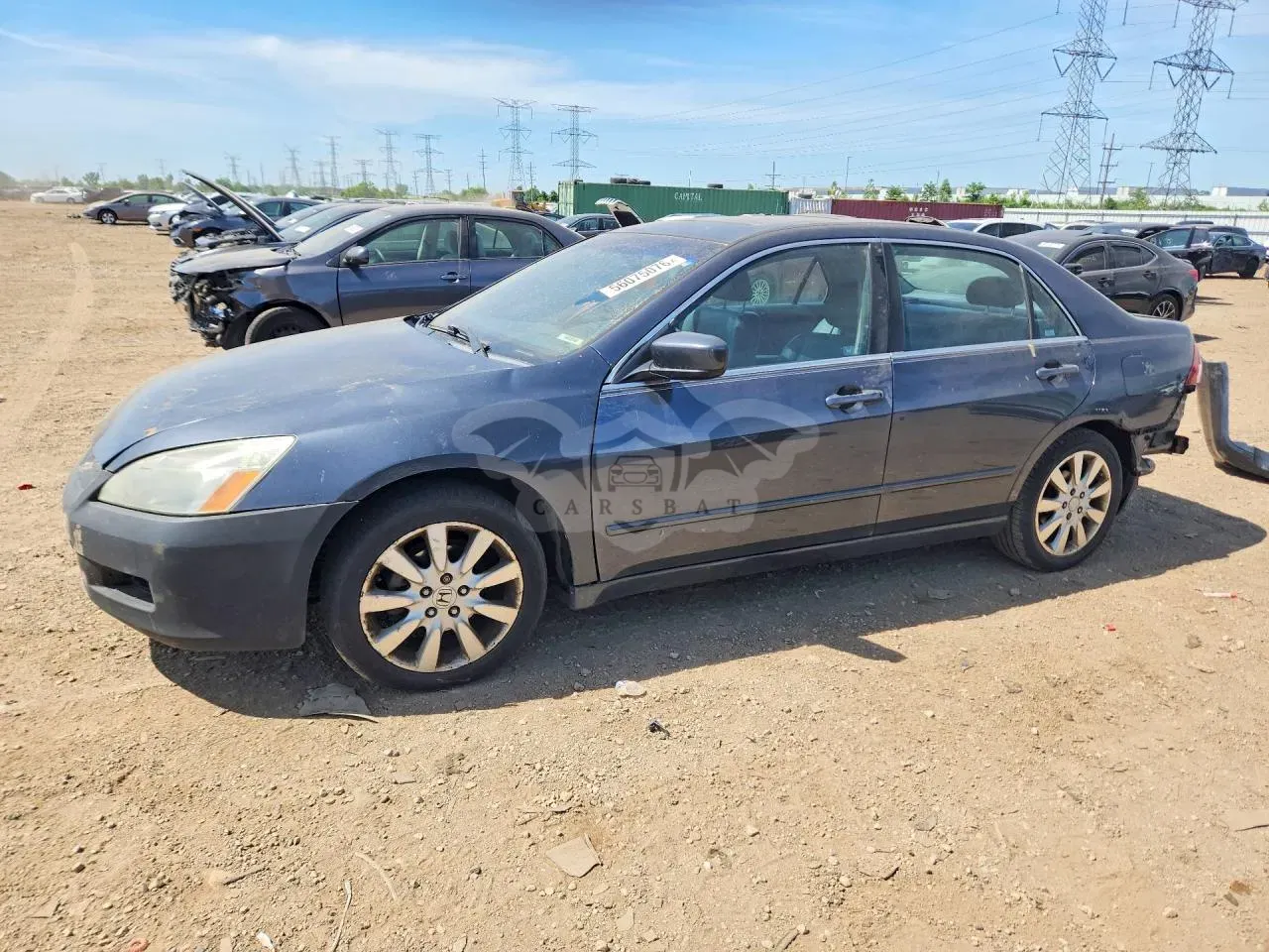 Honda Accord 3.0L 6 2007