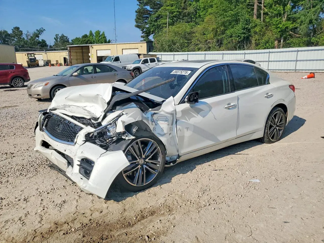 Infiniti Q50 3.7L 6 2014
