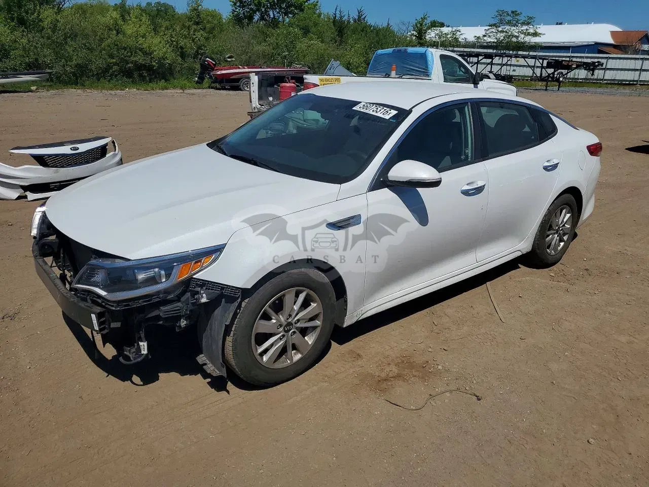 Kia Optima 2.4L 4 2016