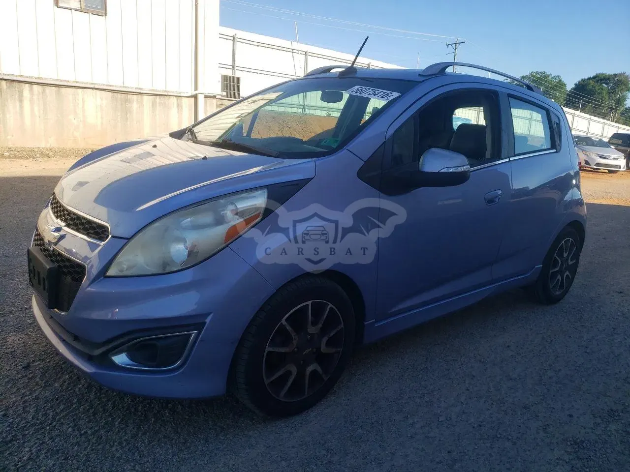 Chevrolet Spark 1.2L 4 2014