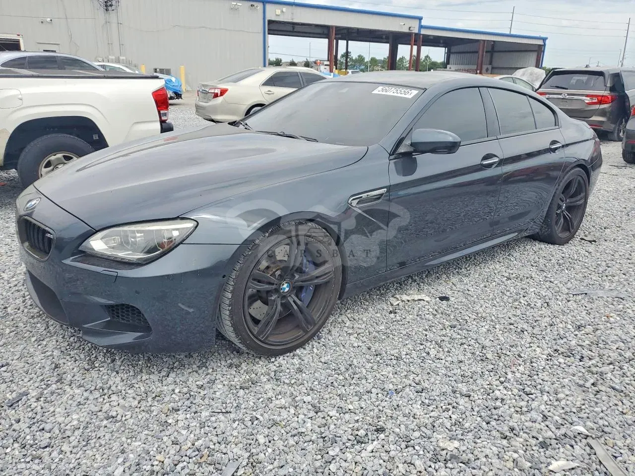BMW M6 4.4L 8 2015