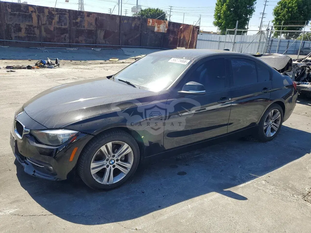 BMW 3 Series 2.0L 4 2016