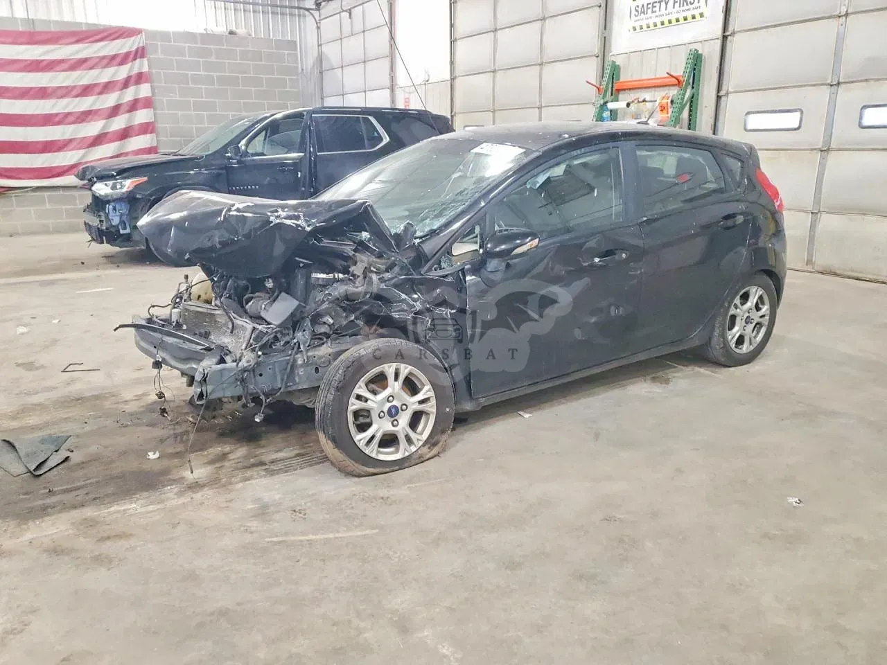Ford Fiesta 1.6L 4 2015