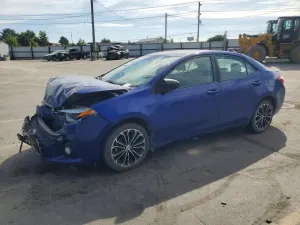 Toyota Corolla 1.8L 4 2016